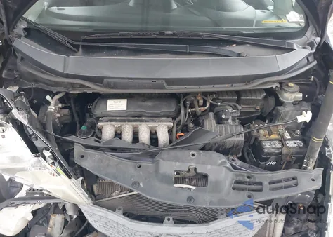 2010 Honda Fit Sport from USA, damaged, VIN JHMGE8H4XAC030756